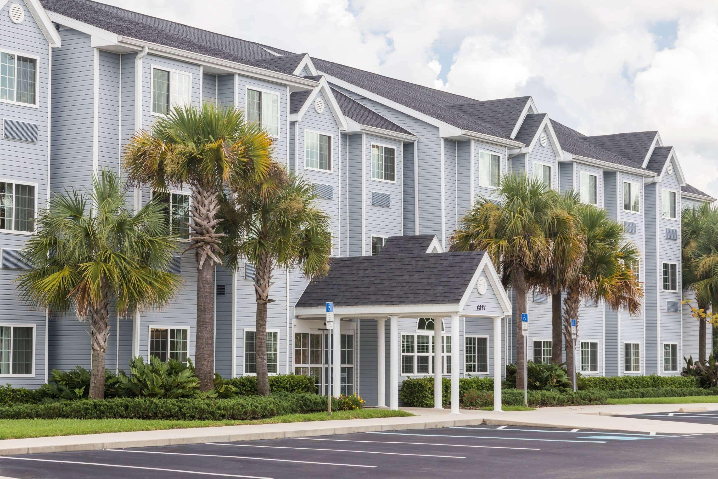 Microtel Inn&Suites by Wyndham Spring Hill/Weeki Wachee Exterior foto