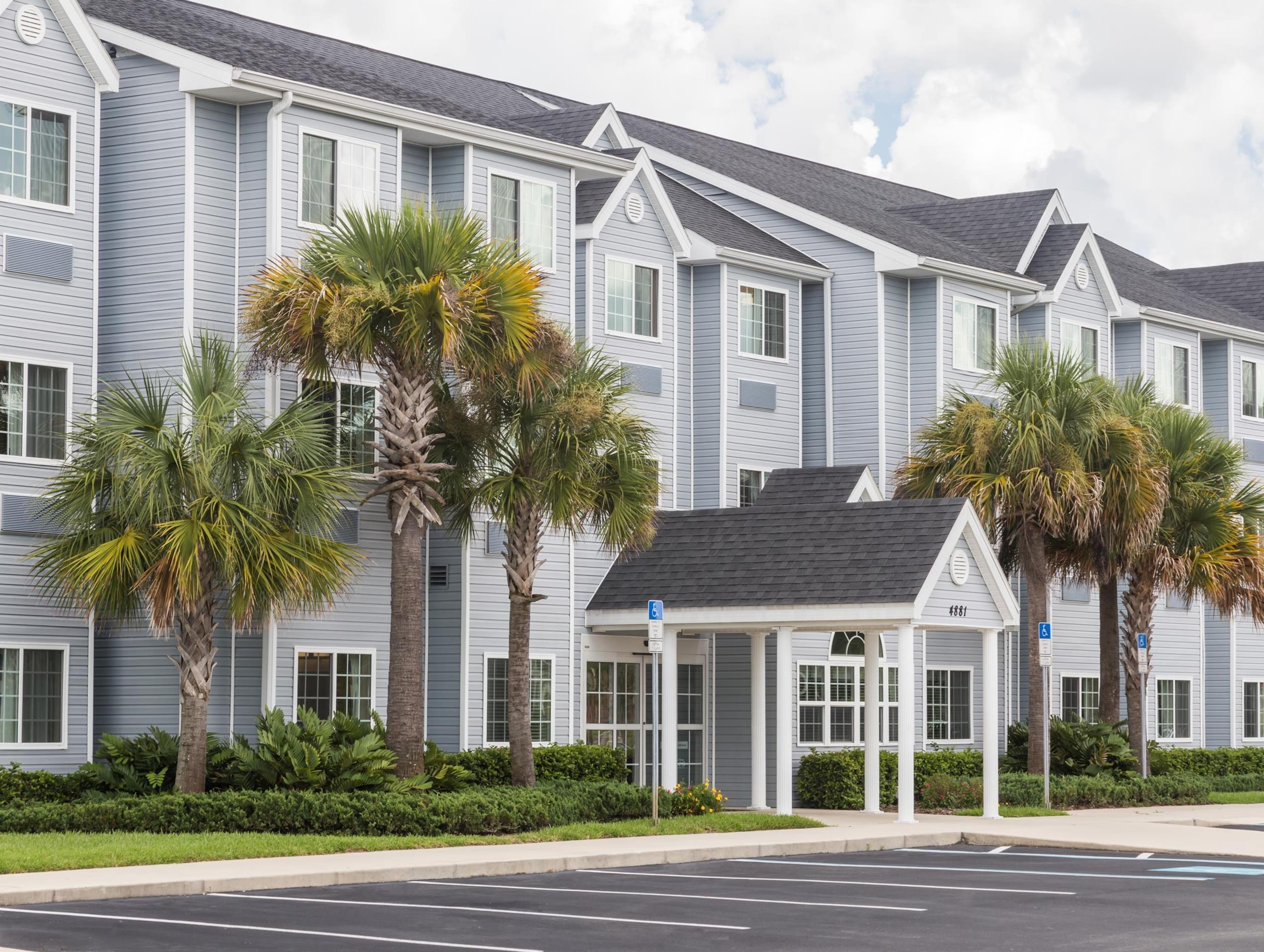 Microtel Inn&Suites by Wyndham Spring Hill/Weeki Wachee Exterior foto